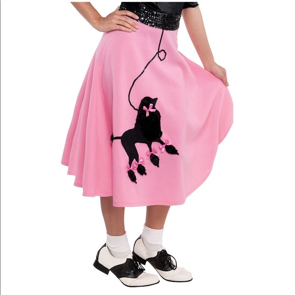 grease poodle skirt
